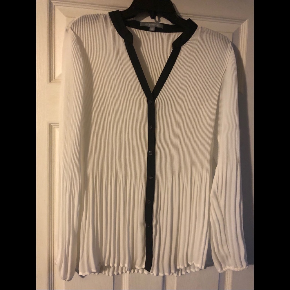 Pleated Blouse